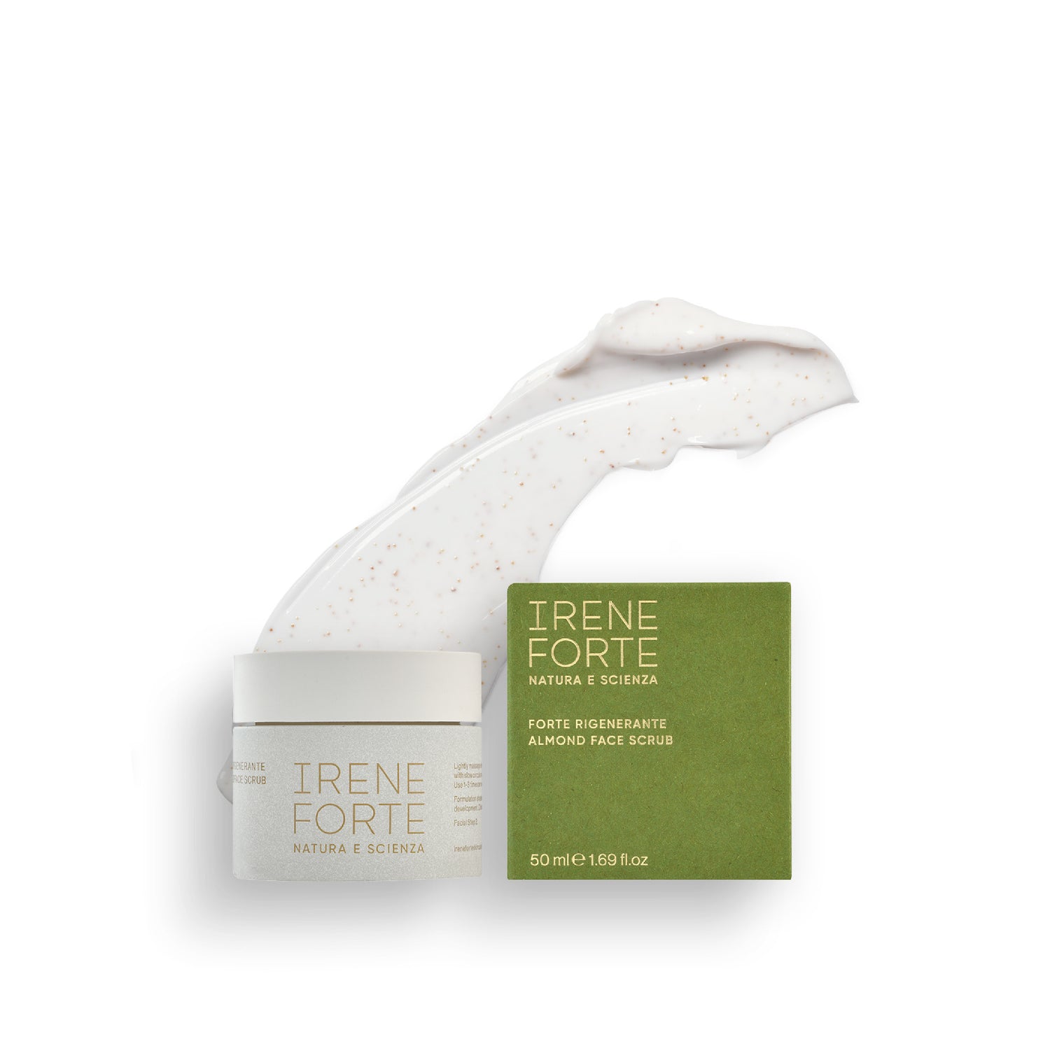 Irene Forte Almond Face Scrub