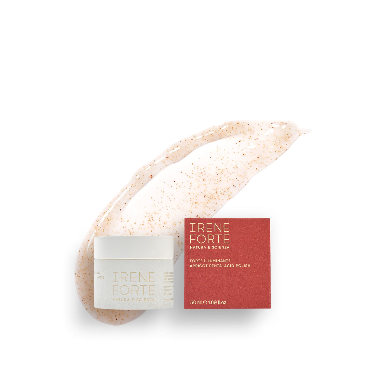 Irene Forte Apricot Penta-Acid Polish