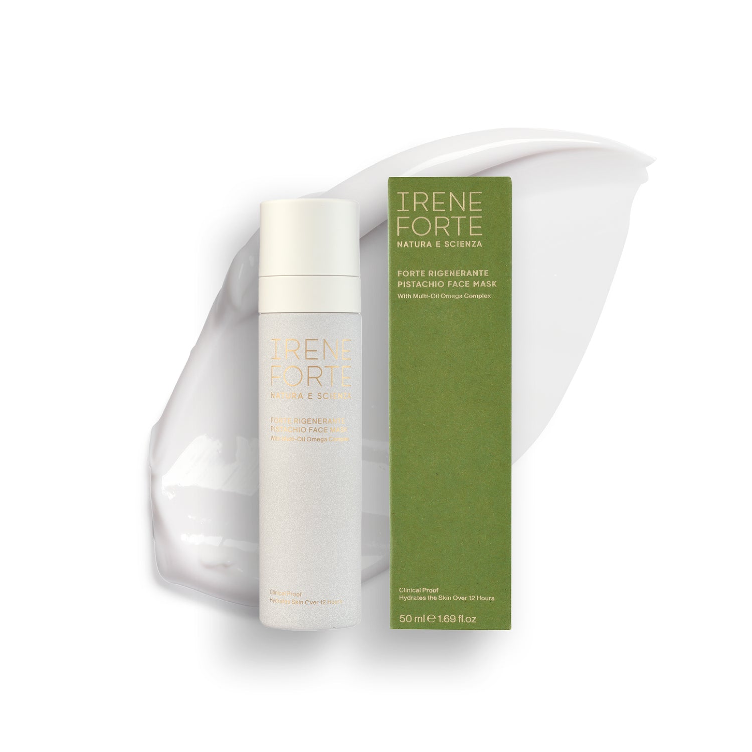 Irene Forte Pistachio Face Mask