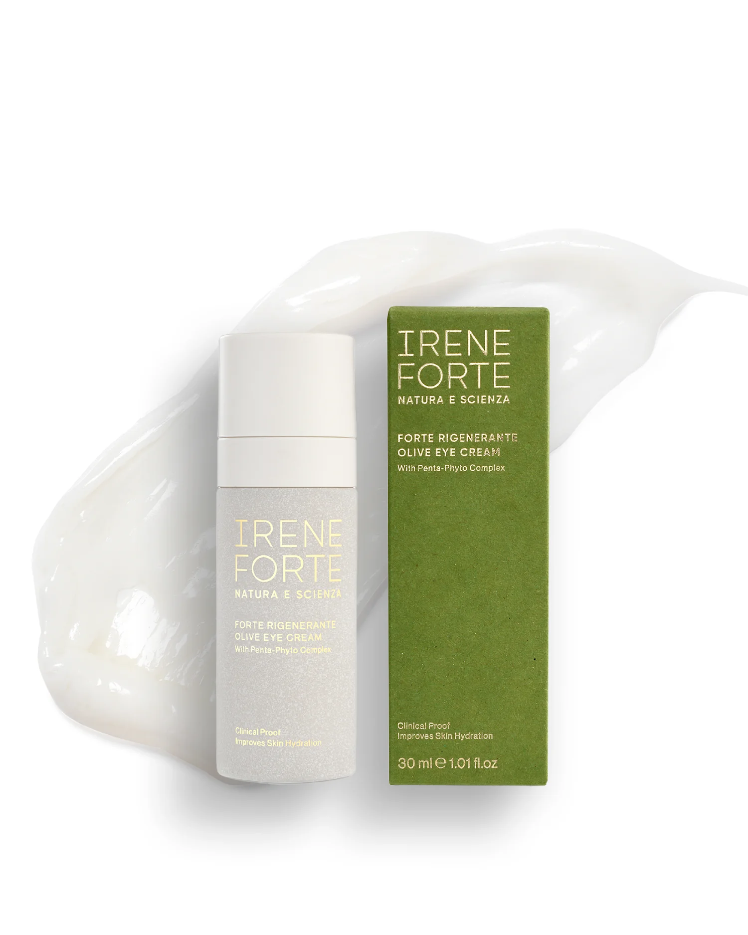 Irene Forte Olive Hydrating Eye Cream