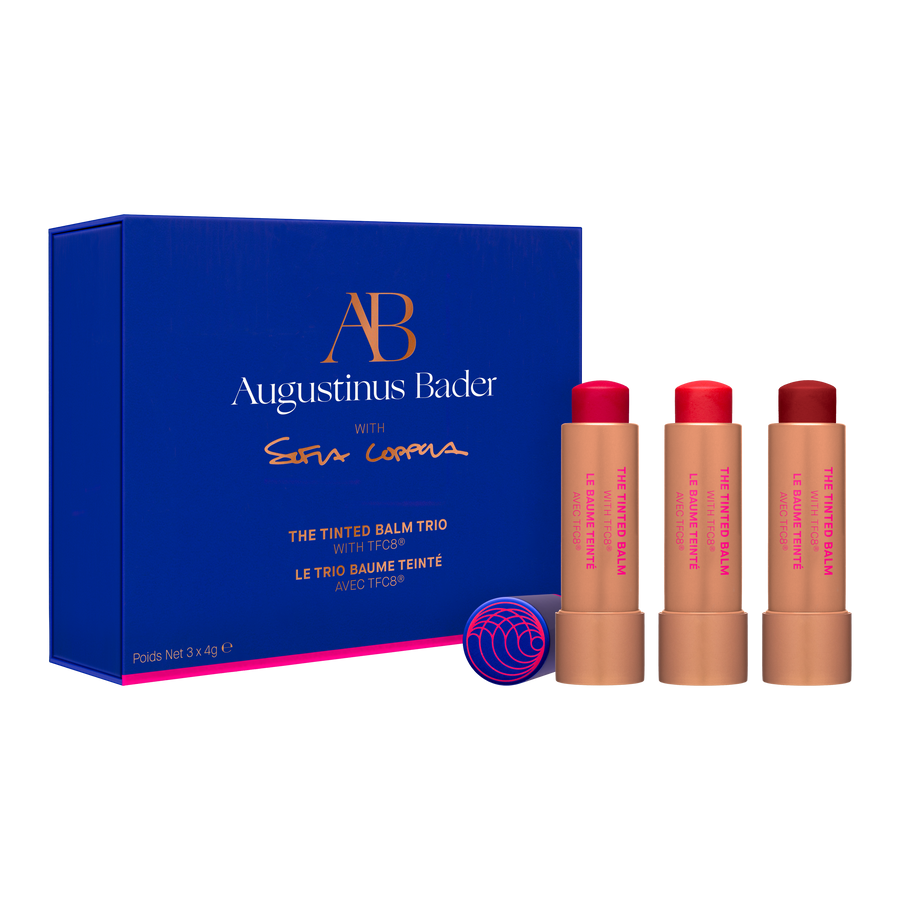 Augustinus Bader The Tinted Balm Trio