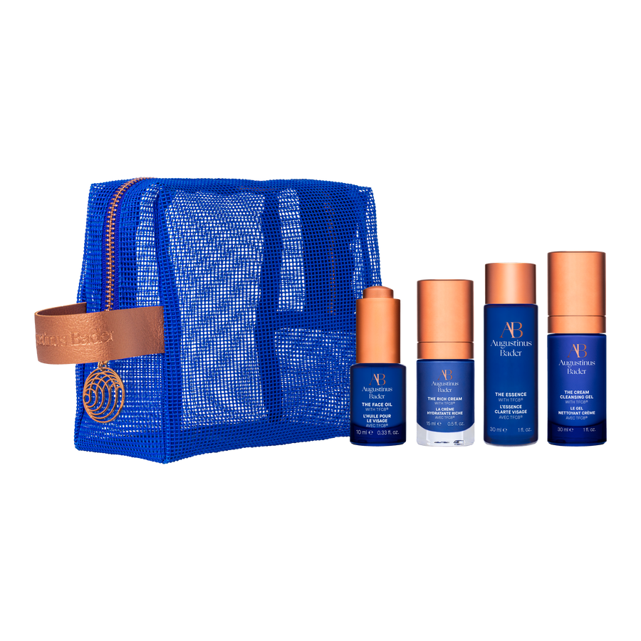 Augustinus Bader The Starter Kit with The Rich Cream