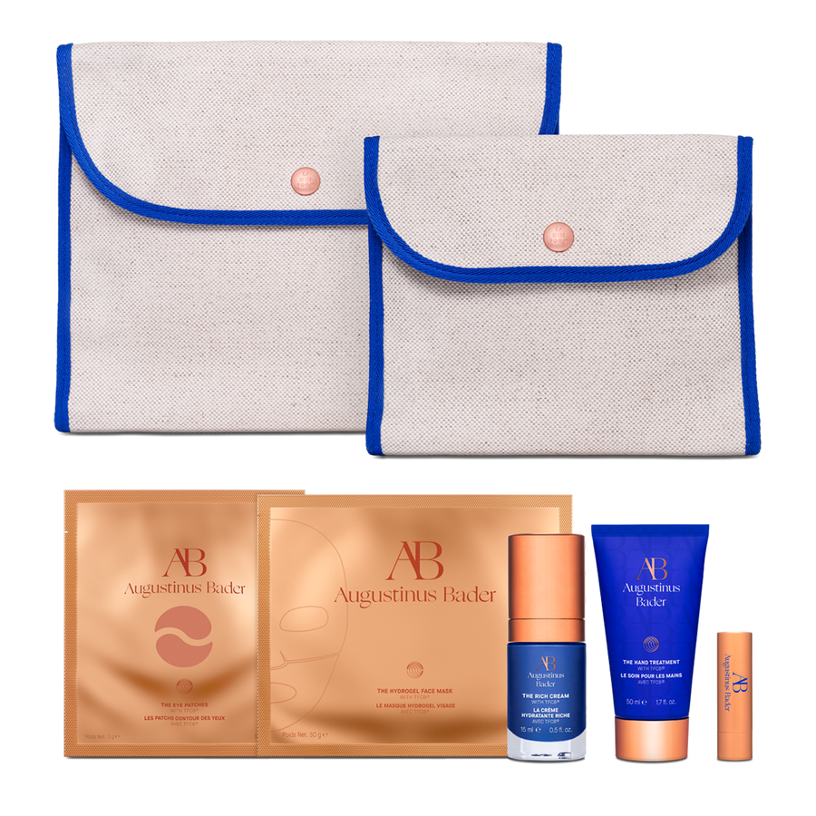 Augustinus Bader The AB × L/UNIFORM Pouch Duo Travel Kit