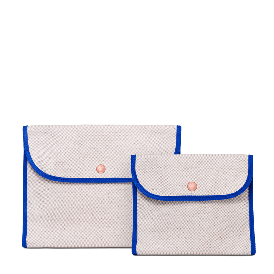 Augustinus Bader The AB × L/UNIFORM Pouch Duo